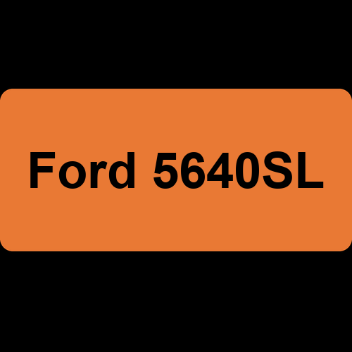 Ford 5640SL